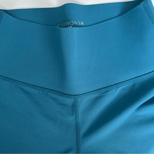 Carbon38 Teal High-Waist Women's Leggings - Brand New